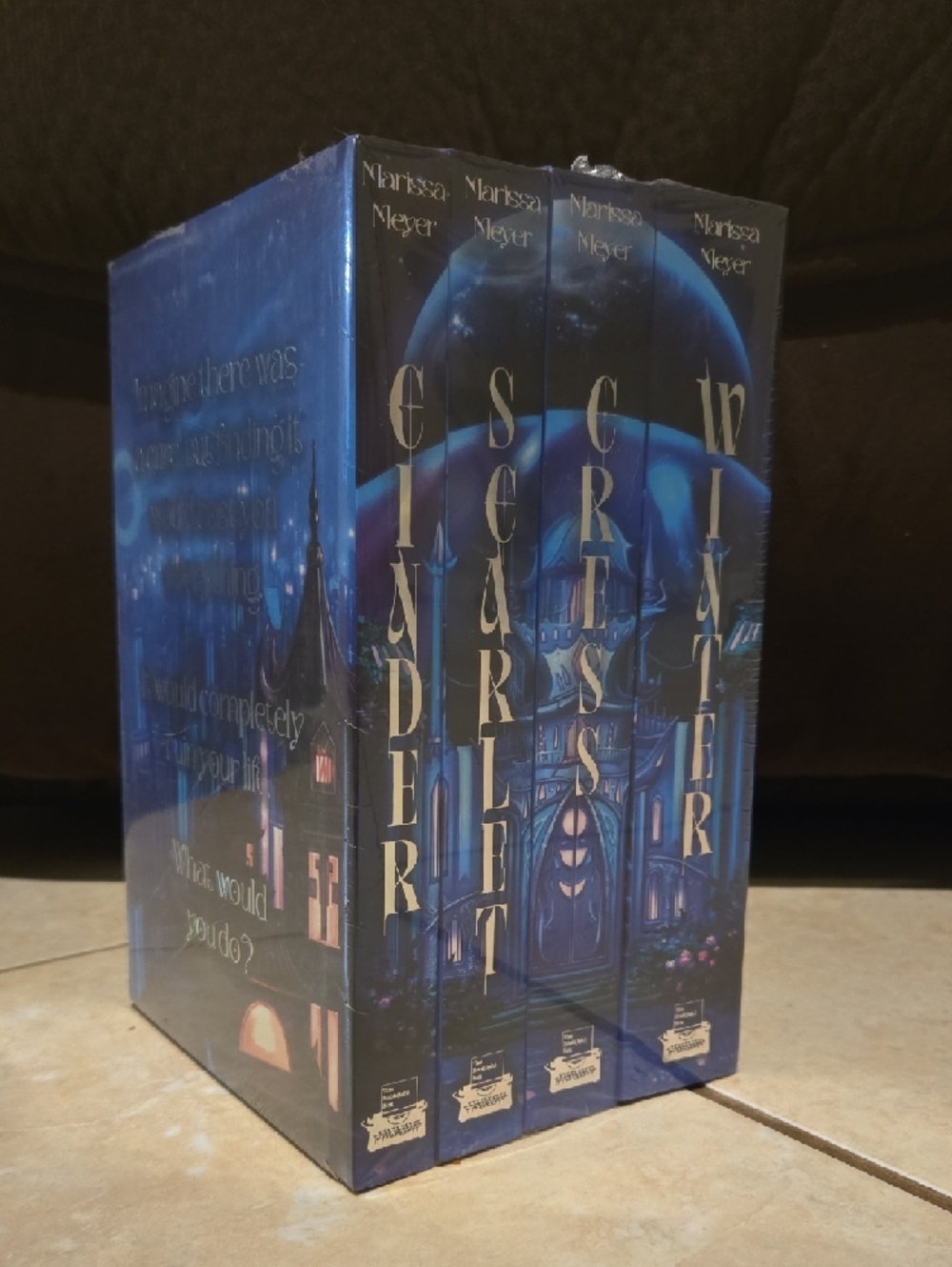 **BRAND NEW** Bookish Box Lunar Chronicles Book Set By Marissa Meyer (Unopened) - Picture 2 of 7